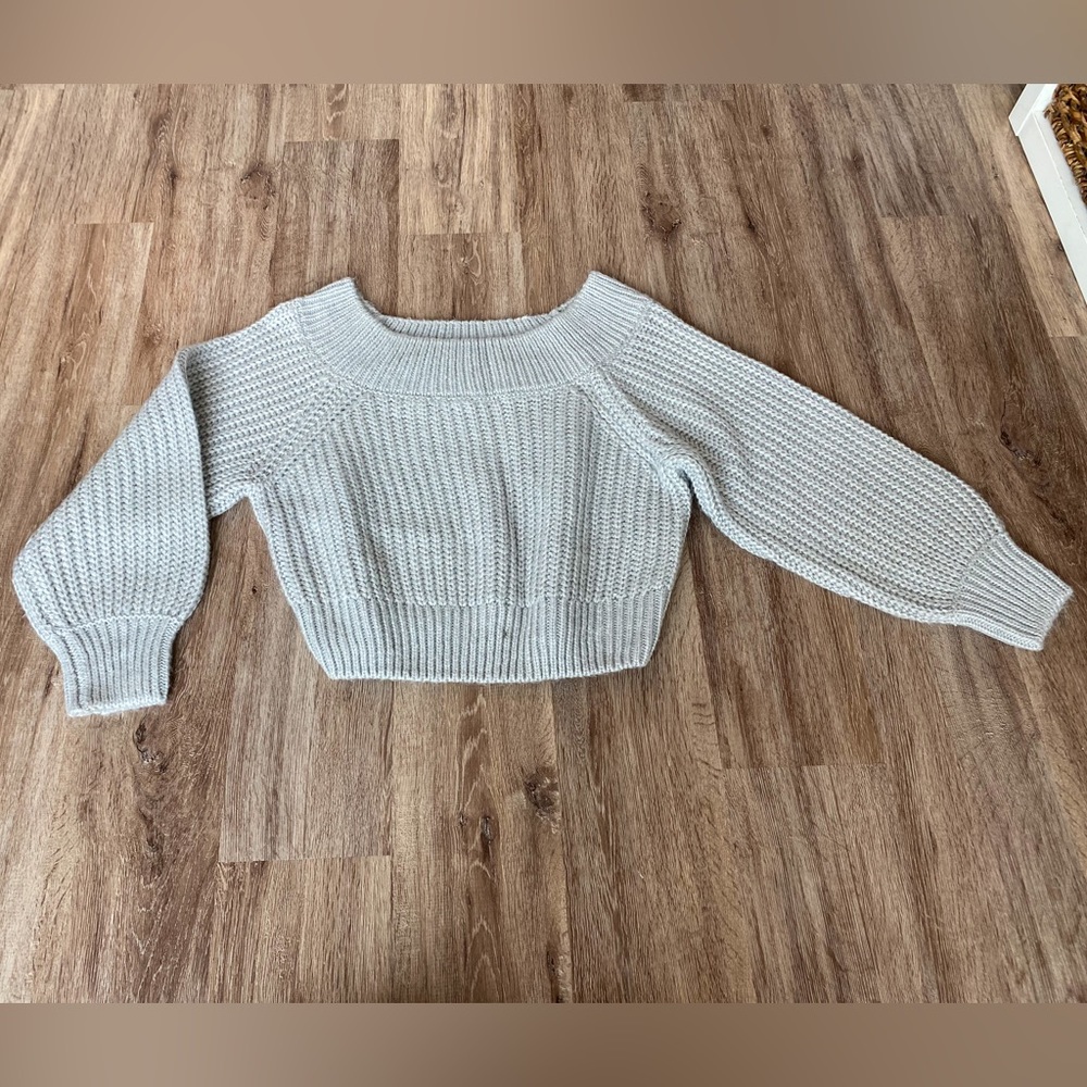 HM Off Shoulder Sweater, Medium
